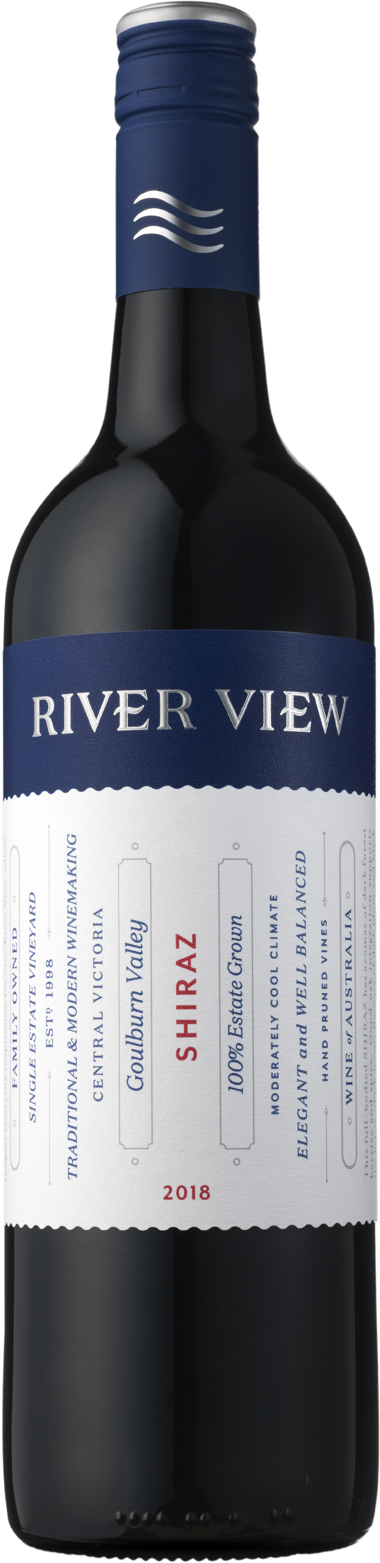 Trifon Estate Wines River View Goulburn Valley Shiraz 2018